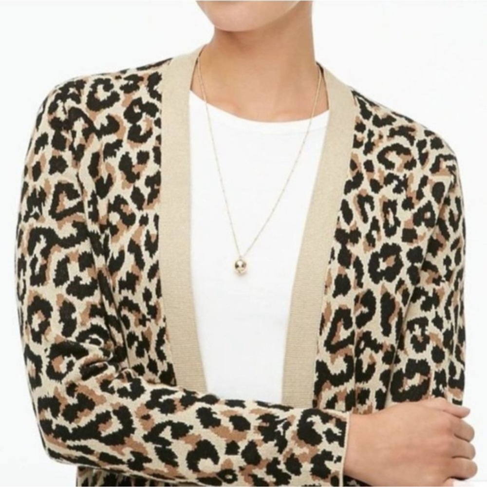 J. Crew factory cardigan - Picture 1 of 6